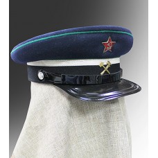 Фуражка машиниста локомотива  НКПС, обр. 1943 г. 
